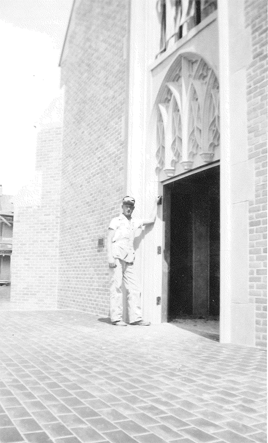 Young Walter Thielemann