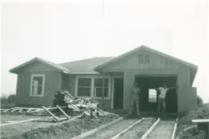 Walter and Odell on their second project.